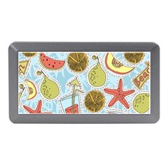 Tropical Pattern Memory Card Reader (mini) by GretaBerlin