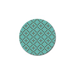 Tiles Golf Ball Marker by Sobalvarro