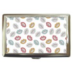 Happy Doodle Laugh Cigarette Money Case Front