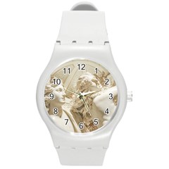 Apollo And Daphne Bernini Masterpiece, Italy Round Plastic Sport Watch (m) by dflcprintsclothing