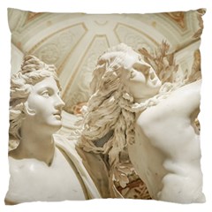 Apollo And Daphne Bernini Masterpiece, Italy Standard Flano Cushion Case (two Sides) by dflcprintsclothing