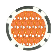 Halloween Poker Chip Card Guard by Sparkle