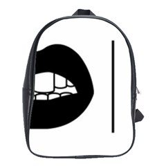 Speak Your Truth School Bag (large) by 20SpeakYourTruth20