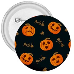 Halloween 3  Buttons by Sobalvarro