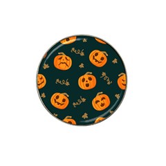 Halloween Hat Clip Ball Marker (4 Pack) by Sobalvarro