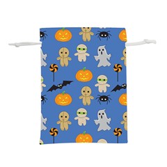 Halloween Lightweight Drawstring Pouch (l) by Sobalvarro