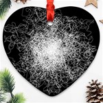 String Theory Ornament (Heart) Front