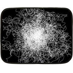 String Theory Fleece Blanket (mini) by CuteKingdom