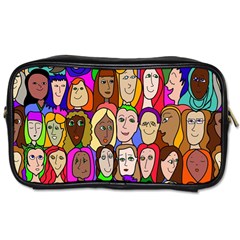 Sisters Toiletries Bag (one Side) by Kritter