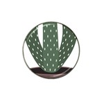 Cactus Hat Clip Ball Marker (4 pack) Front