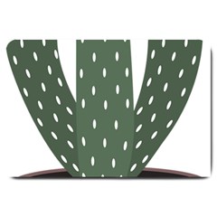 Cactus Large Doormat  by CuteKingdom