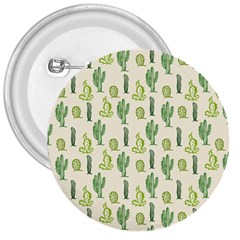 Cactus Pattern 3  Buttons by goljakoff