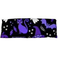 Halloween Party Seamless Repeat Pattern  Body Pillow Case (dakimakura) by KentuckyClothing