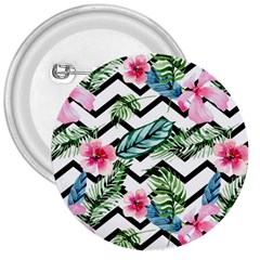 Zigzag Flowers 3  Buttons by goljakoff