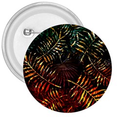 Tropical Leaves 3  Buttons by goljakoff