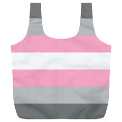 Demigirl Pride Flag Lgbtq Full Print Recycle Bag (xxxl) by lgbtnation