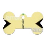 Jamaica, Jamaica  Dog Tag Bone (One Side) Front