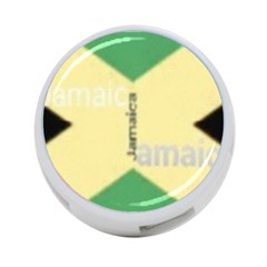 Jamaica, Jamaica  4-port Usb Hub (two Sides) by Janetaudreywilson