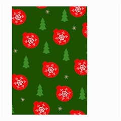 Christmas 001 Small Garden Flag (two Sides) by MooMoosMumma