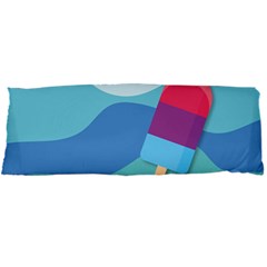 Ice Summer Beach Sea Dessert Body Pillow Case Dakimakura (two Sides) by HermanTelo