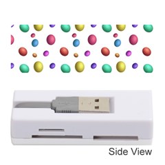 Egg Easter Texture Colorful Memory Card Reader (stick) by HermanTelo