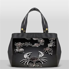 Fractal Jewerly Oversize Office Handbag by Sparkle