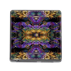 Fractal Illusion Memory Card Reader (square 5 Slot) by Sparkle