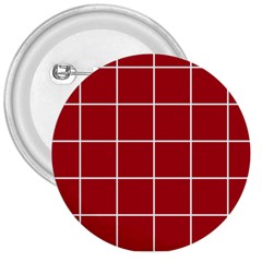 Red Plaid 3  Buttons by goljakoff