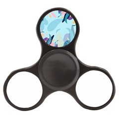 Nature Leaves Plant Background Finger Spinner by Mariart