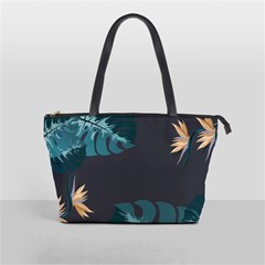 Flower Illustrations Leaves Classic Shoulder Handbag by HermanTelo