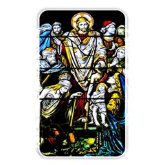 Christian Window Glass Art Print Memory Card Reader (rectangular) by dflcprintsclothing