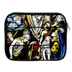 Christian Window Glass Art Print Apple Ipad 2/3/4 Zipper Cases by dflcprintsclothing