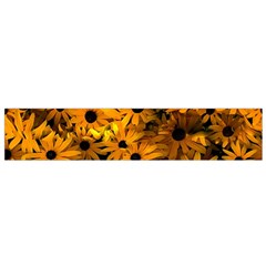 Rudbeckias  Small Flano Scarf by Sobalvarro