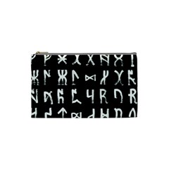 Macromannic Runes Collected Inverted Cosmetic Bag (small) by WetdryvacsLair