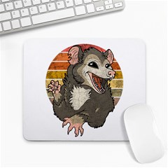 Possum  Large Mousepads by Valentinaart