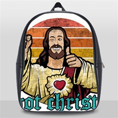 Got Christ? School Bag (xl) by Valentinaart