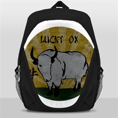 Chinese New Year ¨c Year Of The Ox Backpack Bag by Valentinaart