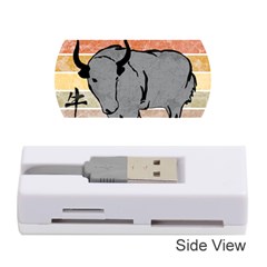 Chinese New Year ¨c Year Of The Ox Memory Card Reader (stick) by Valentinaart