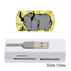 Chinese New Year ¨c Year Of The Ox Memory Card Reader (stick) by Valentinaart