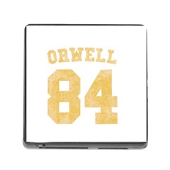 Orwell 84 Memory Card Reader (square 5 Slot) by Valentinaart