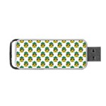 Holiday Pineapple Portable USB Flash (Two Sides) Back