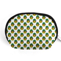 Holiday Pineapple Accessory Pouch (medium) by Sparkle