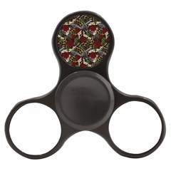 Hustle Hard Dragonfly Pattern Finger Spinner by designsbymallika