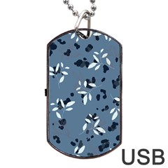 Abstract Fashion Style  Dog Tag Usb Flash (one Side) by Sobalvarro