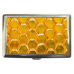 Hexagon Windows Cigarette Money Case by essentialimage