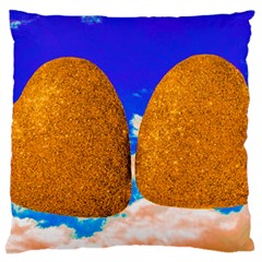 Two Hearts Standard Flano Cushion Case (two Sides) by essentialimage