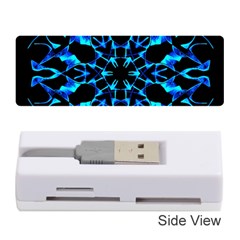 Digital Handdraw Floral Memory Card Reader (stick) by Sparkle