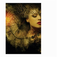 Surreal Steampunk Queen From Fonebook Small Garden Flag (two Sides) by 2853937