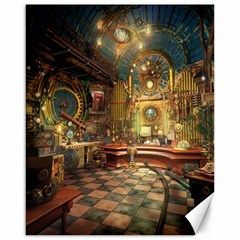 Steampunk Room Canvas 16  X 20  by 2853937