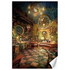 Surreal Steampunk Music Room From Fonebook Canvas 20  X 30  by 2853937